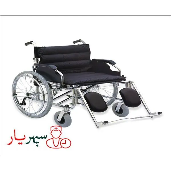 ویلچر افراد سنگین وزن کایانگ مدل 951 - 6