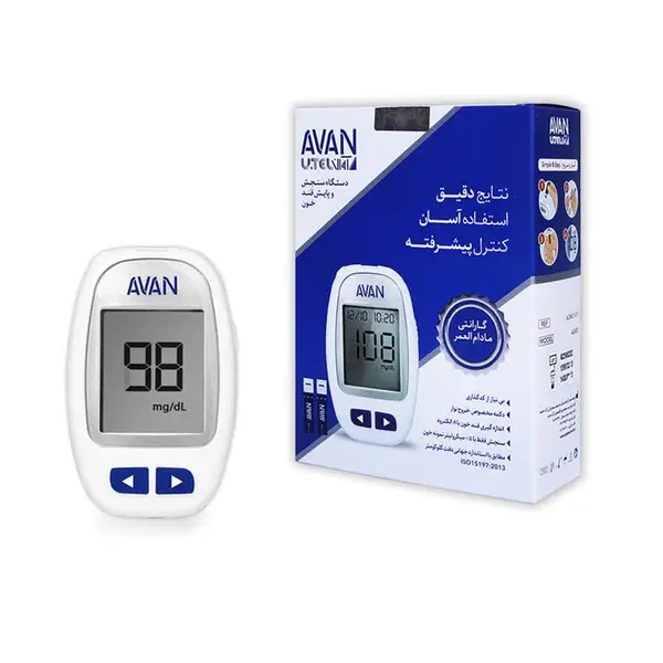 دستگاه تست قند خون آوان مدل AGM01