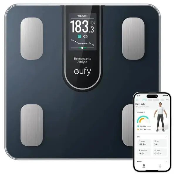 ترازو دیجیتال یوفی مدل Anker Eufy Smart Scale C20 T9130 - 3