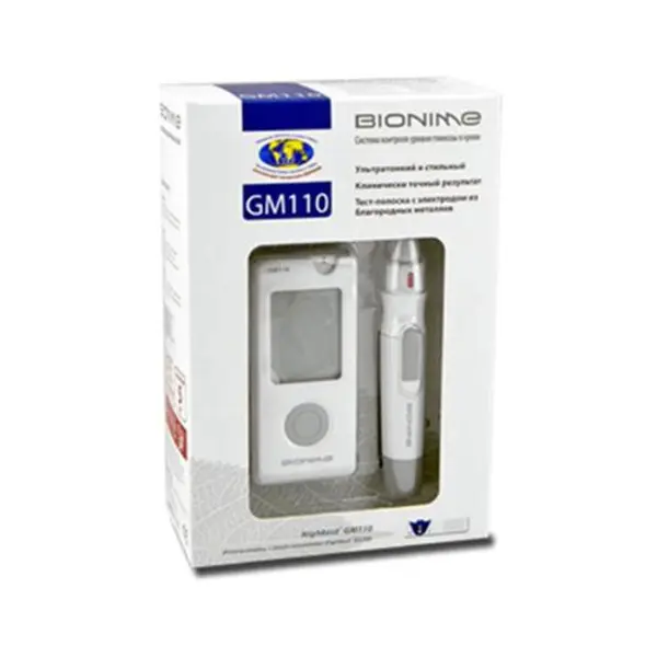 دستگاه تست قند خون بایونیم  BIONIME GM110 - 6