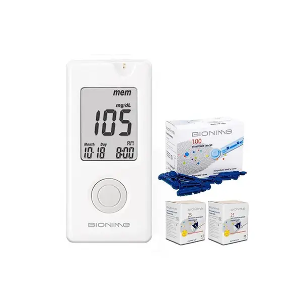 دستگاه تست قند خون بایونیم  BIONIME GM110 - 2