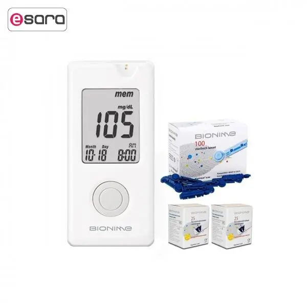 دستگاه تست قند خون بایونیم  BIONIME GM110 - 4