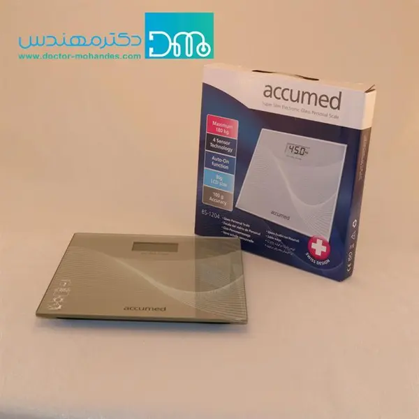 ترازو دیجیتال اکیومد مدل BS-1204 - 6