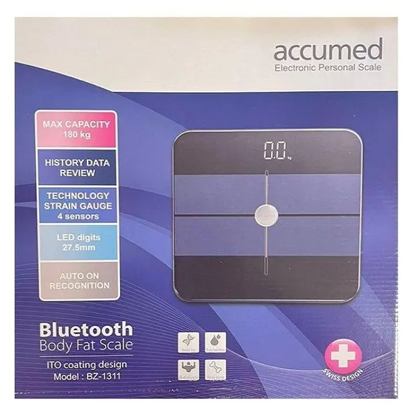 ترازو دیجیتال اکیومد مدل BZ1311bluetooth - 2