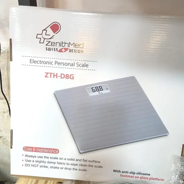 ترازو دیجیتال زنیت مد مدل D8G - 2