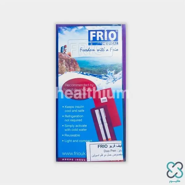 کیف خنک نگهدارنده انسولین فریو مدل Duo Pen - 6
