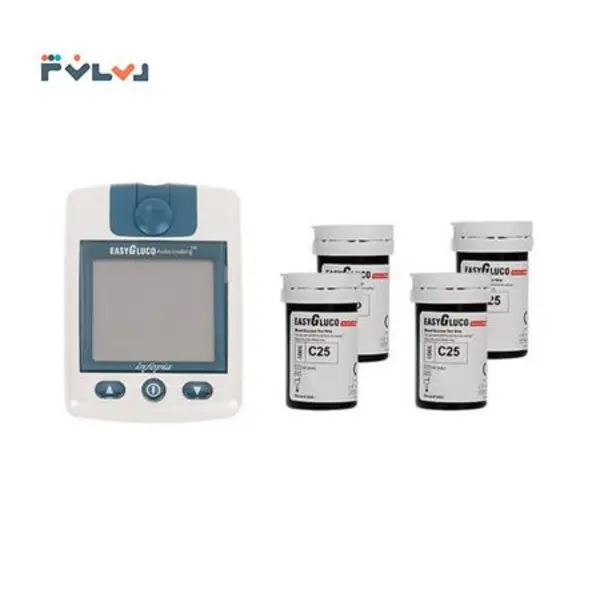 تست قند خون اینفوپیا مدل ایزی گلوکو EasyGluco - 6