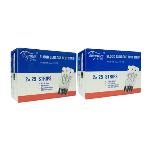 نوار تست قند خون الگانس ELEGANCE TEST STRIP - 3