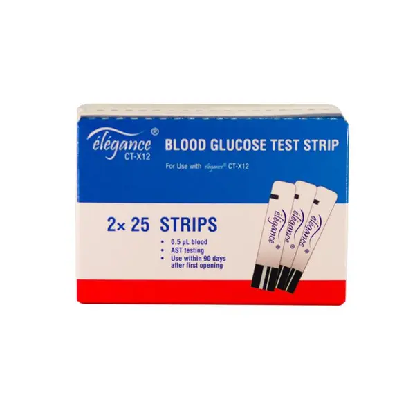 نوار تست قند خون الگانس ELEGANCE TEST STRIP - 2
