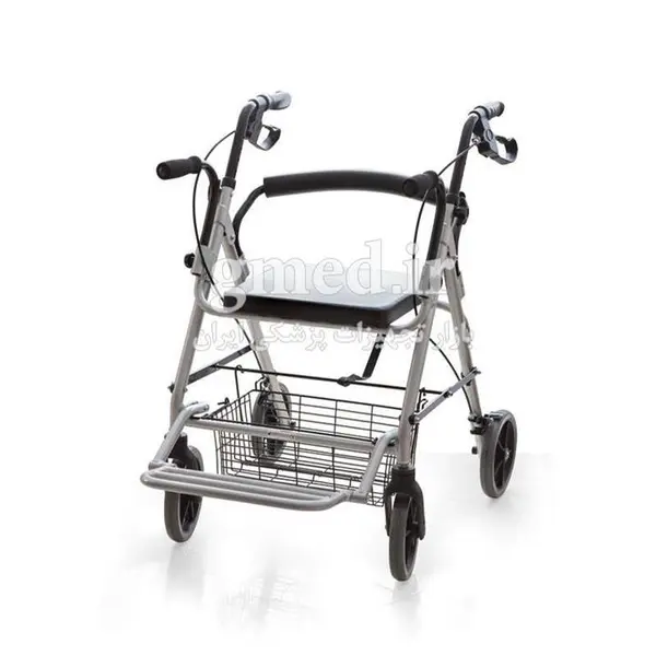 رولیتر تاشو زیکلاس مد Foldable Rollator