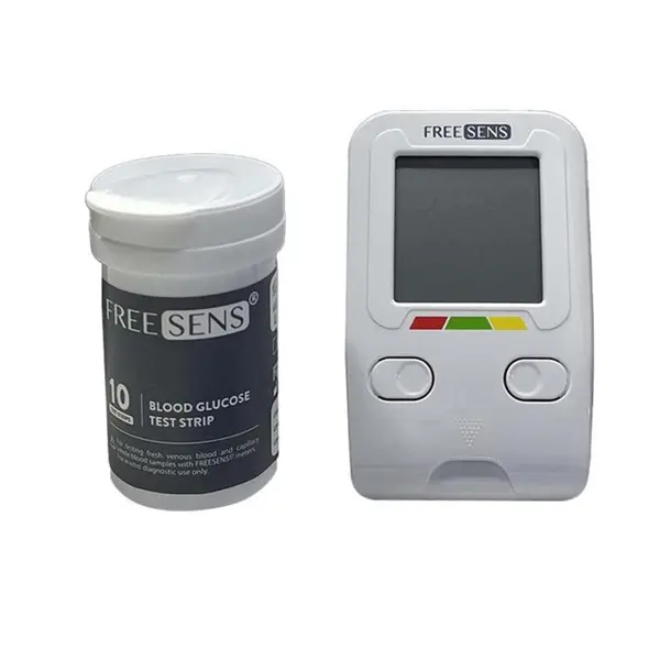 دستگاه تست قند خون فری سنس FREE SENS - 4