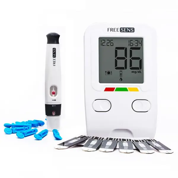 دستگاه تست قند خون فری سنس FREE SENS - 3