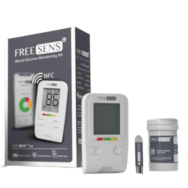 دستگاه تست قند خون فری سنس FREE SENS - 6