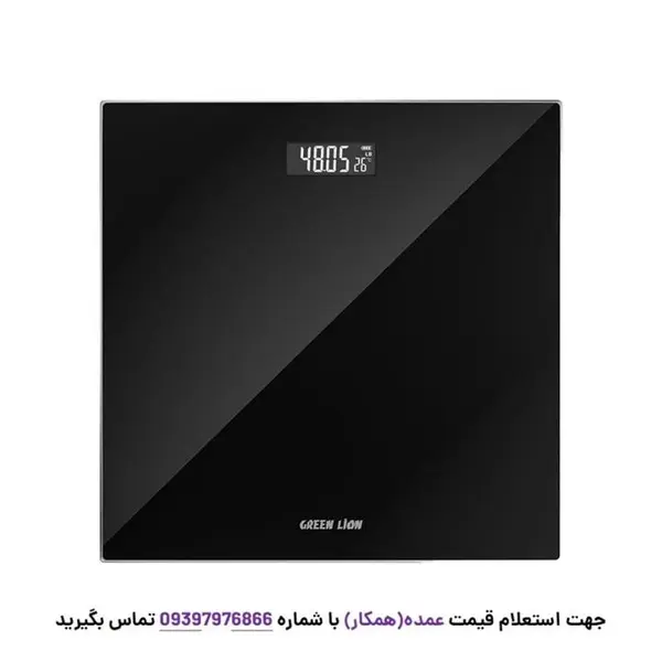 ترازو وزن کشی گرین لاین مدل GNDWEISCLBK