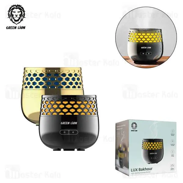 دستگاه بخور عود گرین لاین Green Lion LUX Bakhour GNLUXEBKHBK - 4