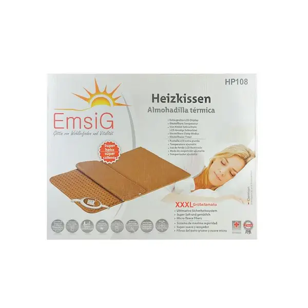 تشکچه برقی حرارتی امسیگ مدل HP108 - 5