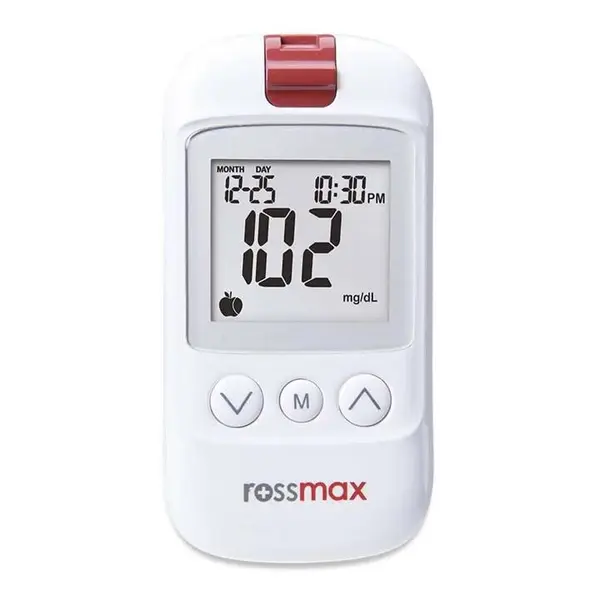دستگاه تست قند خون رزمکس مدل HS200 - 4