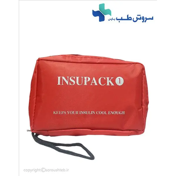 کیف خنک نگهدارنده انسولین مدل Insupack - 4