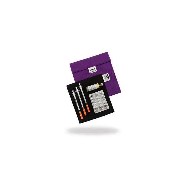 کیف خنک نگهدارنده انسولین مدل Insupack - 5