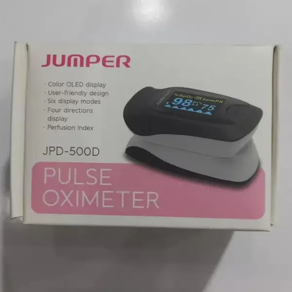 پالس اکسیمتر جامپر مدل JPD-500D - 3