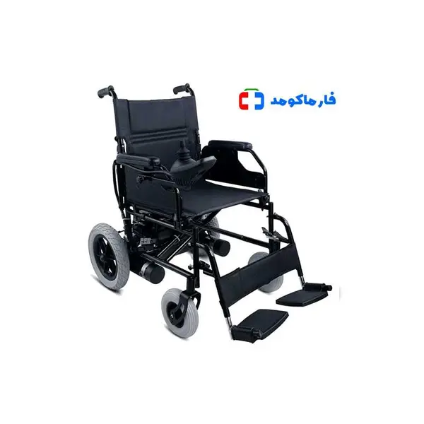 ویلچر برقی تاشو جی تی اس مدل JTS 112A - 2