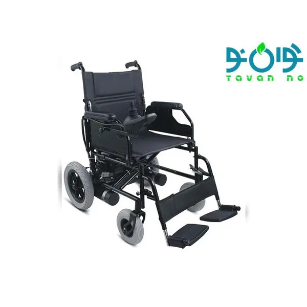 ویلچر برقی تاشو جی تی اس مدل JTS 112A - 6