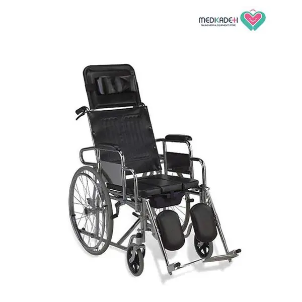 ویلچر برانکاردی ارتوپدی جی تی اس مدل JTS608GC - 4