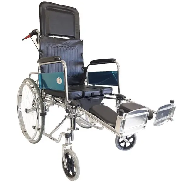 ویلچر برانکاردی ارتوپدی جی تی اس مدل JTS608GC - 2