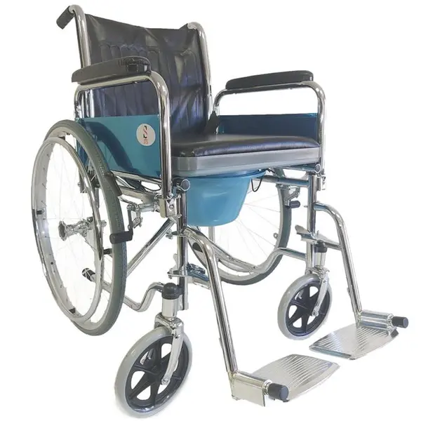 ویلچر ارتوپدی حمامی لگن دار جی تی اس JTS-681 - 2