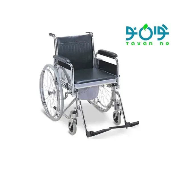 ویلچر ارتوپدی حمامی لگن دار جی تی اس JTS-681 - 6