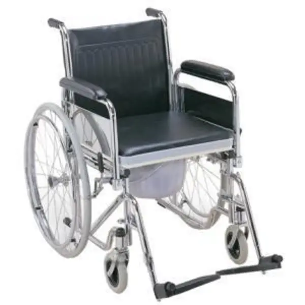 ویلچر ارتوپدی حمامی لگن دار جی تی اس JTS-681 - 5