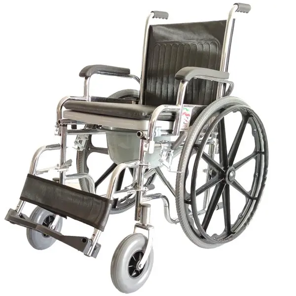 ویلچر ارتوپدی حمامی لگن دار جی تی اس JTS-681 - 3