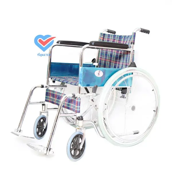 ویلچر چرخ عقب توپر جی تی اس مدل JTS 809 - 6