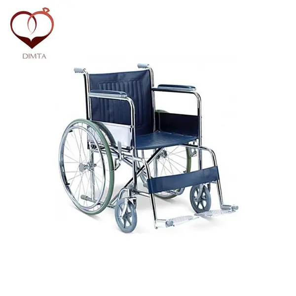 ویلچر چرخ عقب توپر جی تی اس مدل JTS 809 - 3