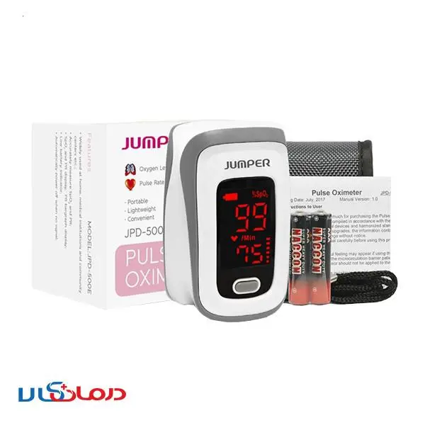 پالس اکسیمتر Jumper مدل 500E - 5
