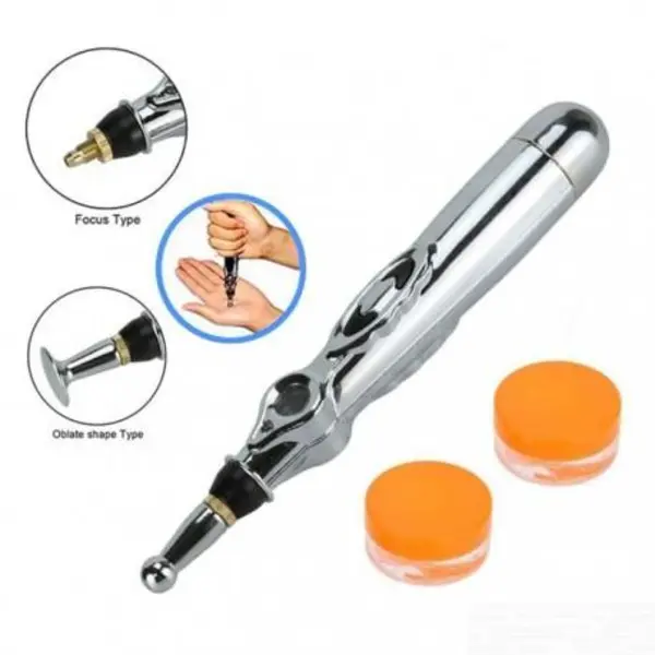 قلم ماساژور زیبایی طب سوزنی مدل Massager Pen DF-618 - 4