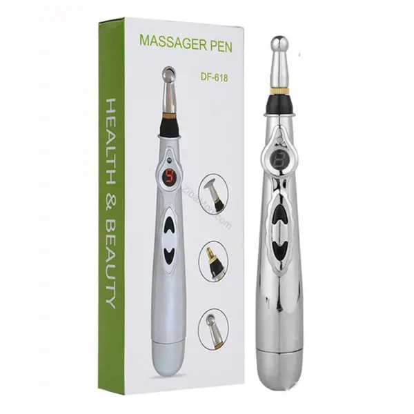 قلم ماساژور زیبایی طب سوزنی مدل Massager Pen DF-618 - 5
