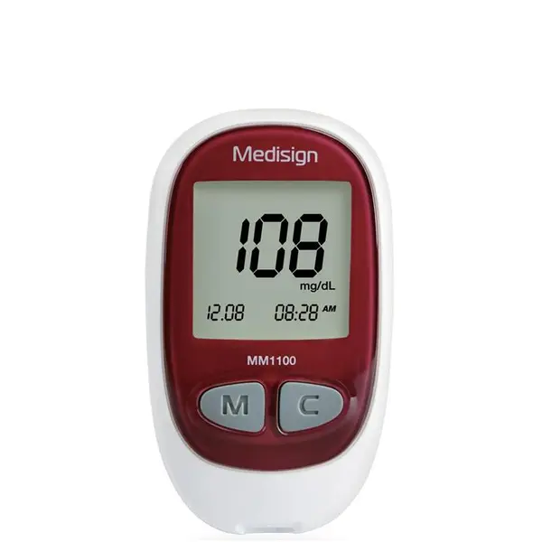 دستگاه تست قند خون مدیساین مدل MM1100 - 4