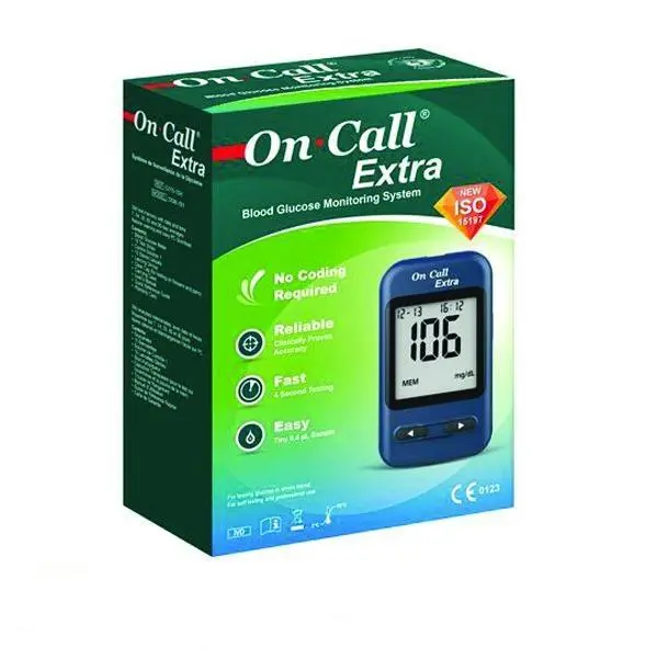دستگاه تست قند خون ایکان مدل آنکال اکسترا OGM-191 - 3