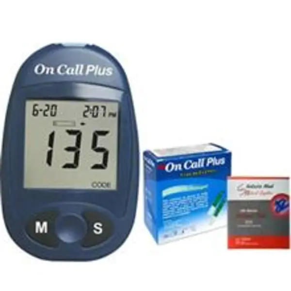 دستگاه تست قند خون آنکال پلاس On call Plus - 2