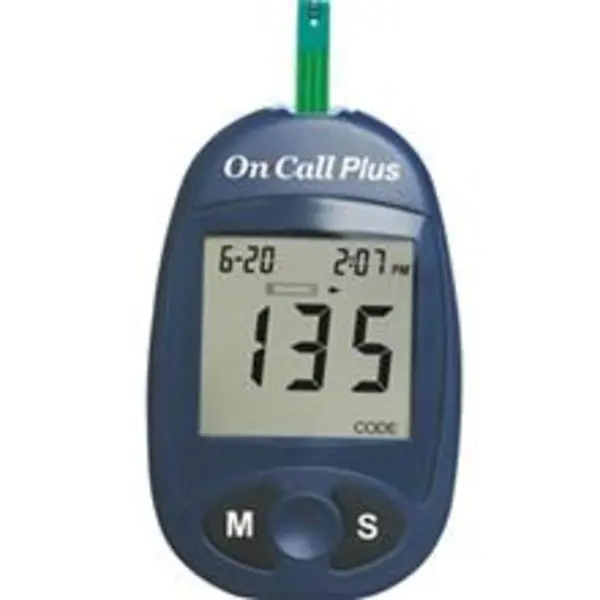 دستگاه تست قند خون آنکال پلاس On call Plus - 3