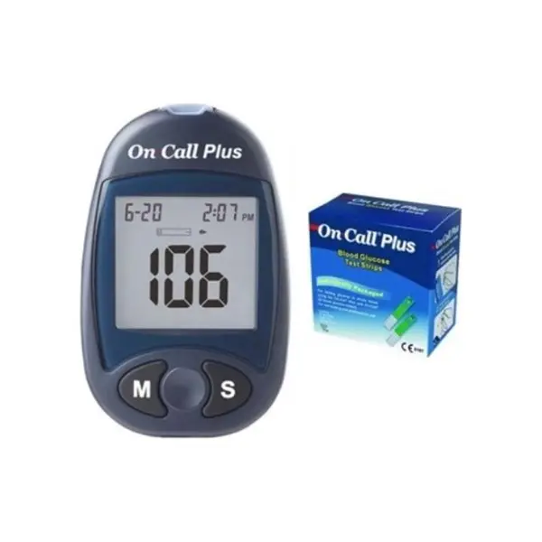 دستگاه تست قند خون آنکال پلاس On call Plus - 4
