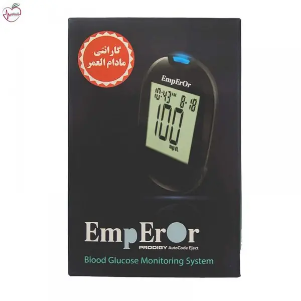 دستگاه کنترل قند خون امپرور مدل Prodigy - 3
