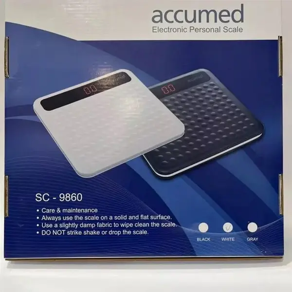 ترازو دیجیتال اکیومد مدل SC9860 - 3