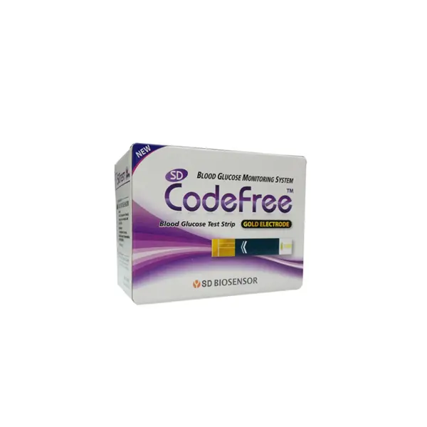 نوار تست قندخون کدفری مدل SD - 6