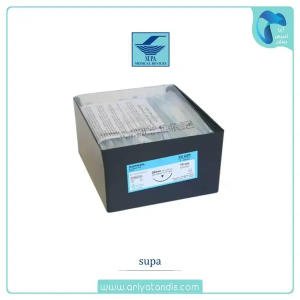 نخ بخیه سیلک ۳۶ عددی سوپا Supasil Supa - 6