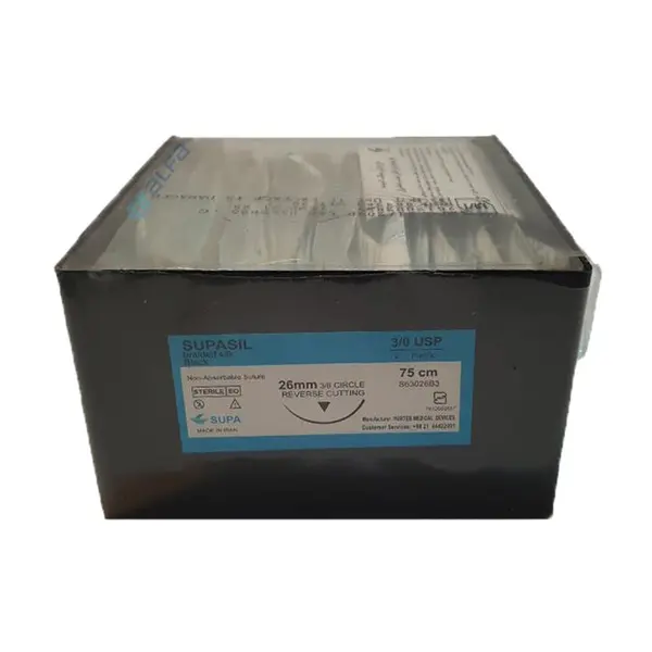 نخ بخیه سیلک ۳۶ عددی سوپا Supasil Supa - 4