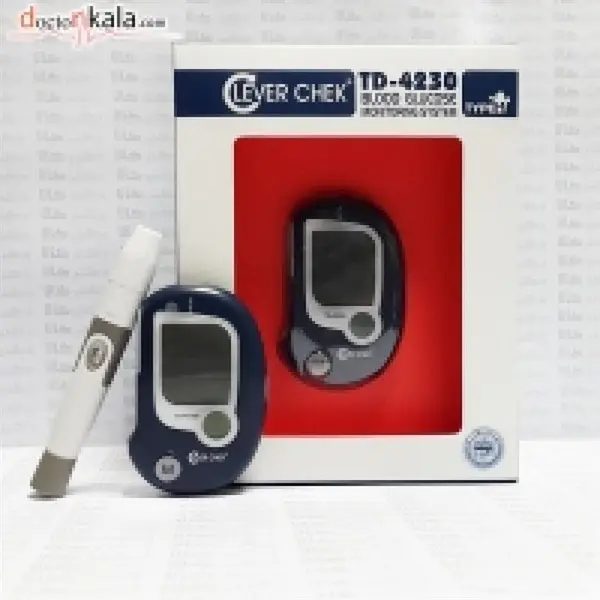 دستگاه قند خون کلورچک مدل TD-4230 - 4