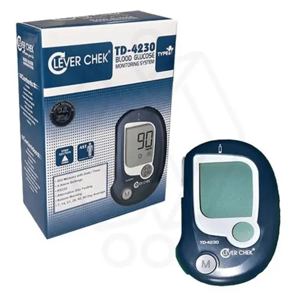 دستگاه قند خون کلورچک مدل TD-4230 - 3