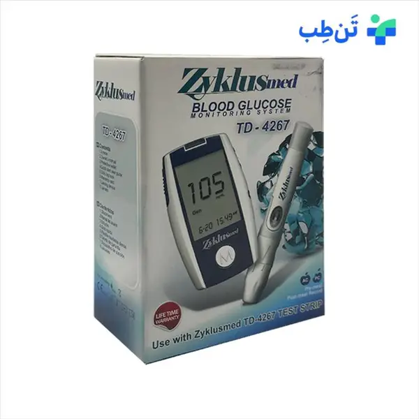 دستگاه تست قند خون TD-4267 زیکلاس مد - 5